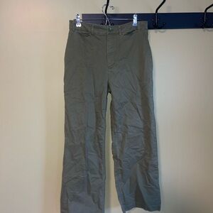 Old Navy Women’s Wide Leg Olive Green Pants